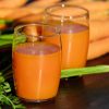 carrot juice, juice, carrots